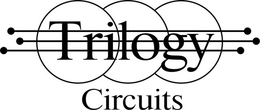 TRILOGY CIRCUITS trademark