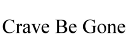 CRAVE BE GONE trademark