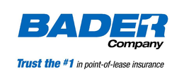 BADER1 COMPANY TRUST THE #1 IN POINT-OF-LEASE INSURANCE trademark