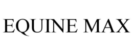 EQUINE MAX trademark