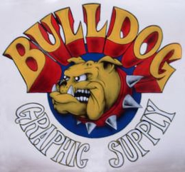 BULLDOG GRAPHIC SUPPLY trademark