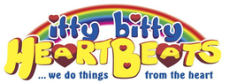 ITTY BITTY HEARTBEATS ...WE DO THINGS FROM THE HEART trademark