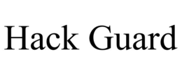 HACK GUARD trademark