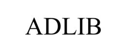 ADLIB trademark