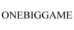 ONEBIGGAME trademark