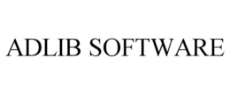 ADLIB SOFTWARE trademark