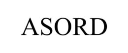 ASORD trademark