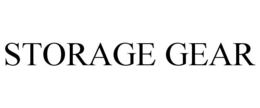 STORAGE GEAR trademark