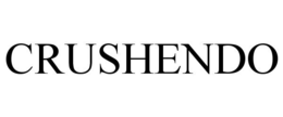 CRUSHENDO trademark