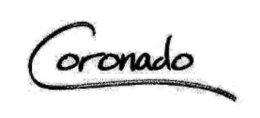 CORONADO trademark