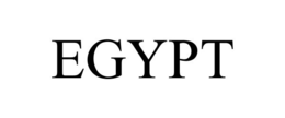 EGYPT trademark