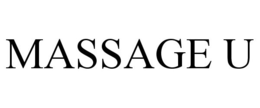 MASSAGE U trademark