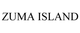 ZUMA ISLAND trademark