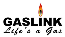 GASLINK LIFE'S A GAS trademark