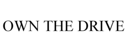 OWN THE DRIVE trademark