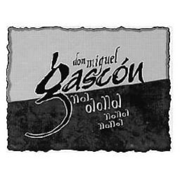 DON MIGUEL GASCÓN trademark
