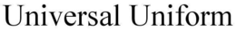 UNIVERSAL UNIFORM trademark