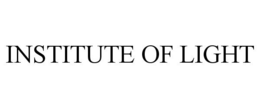 INSTITUTE OF LIGHT trademark