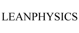 LEANPHYSICS trademark