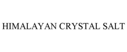 HIMALAYAN CRYSTAL SALT trademark