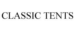 CLASSIC TENTS trademark