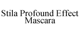 STILA PROFOUND EFFECT MASCARA trademark