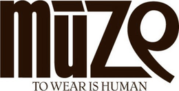 MUZ9 TO WEAR IS HUMAN trademark