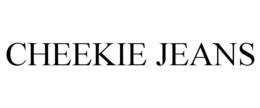 CHEEKIE JEANS trademark