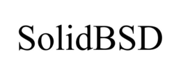 SOLID BSD trademark