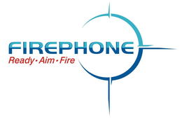 FIREPHONE READY · AIM · FIRE trademark