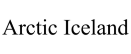 ARCTIC ICELAND trademark