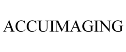 ACCUIMAGING trademark