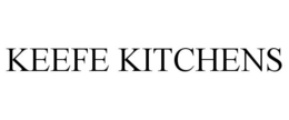 KEEFE KITCHENS trademark