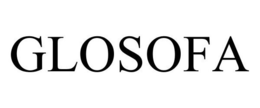 GLOSOFA trademark