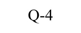 Q-4 trademark