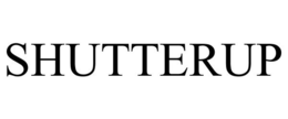SHUTTERUP trademark