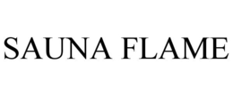 SAUNA FLAME trademark