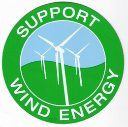 SUPPORT WIND ENERGY trademark