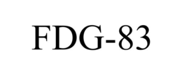 FDG-83 trademark