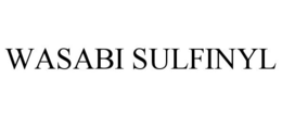 WASABI SULFINYL trademark