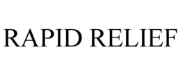 RAPID RELIEF trademark