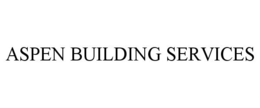 ASPEN BUILDING SERVICES trademark