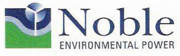 NOBLE ENVIRONMENTAL POWER trademark