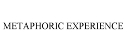 METAPHORIC EXPERIENCE trademark