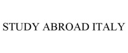 STUDY ABROAD ITALY trademark