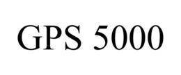 GPS 5000 trademark