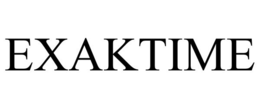 EXAKTIME trademark