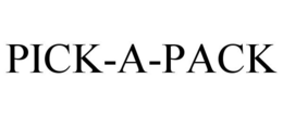 PICK-A-PACK trademark