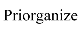 PRIORGANIZE trademark