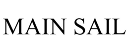MAIN SAIL trademark